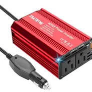 ⚡ Inversor 12V a 110V FSATBTNE 65W Para Carro | Carga Laptop, Teléfono y Más | Compacto y Seguro ⚡ Envío + Garantía - Img 52470528