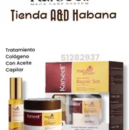 Mascarilla Colágeno y aceite Capilar Karseell / Shampoo y Acondicionador de la Linea NEVADA ( Romero Crecepelo) - Img 50111379