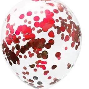 Velas en espiral y globos confetis - Img 122968590