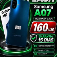 📱SAMSUNG GALAXY A07 SELLADOS MÁS FORRO CARGADOR REGALO - Img 57677996