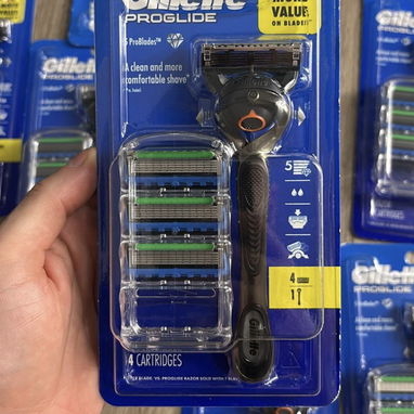 Maquina de afeitar gillette lab,fusion y proglide - Img 102746608