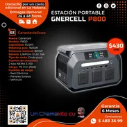 💡 ESTACIÓN 💡 ENERGÍA P800 - 1600/800W BATERÍA 512WH. TL 54833699 - Img 55561686
