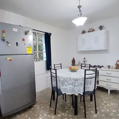 🏡Casa amplia de 3 habitaciones en el Chibás - 6/10
