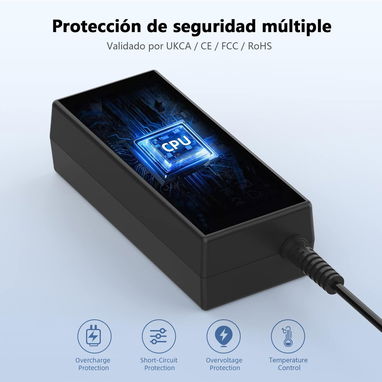 Cargador 45W con HP Pavilion X360 11 13 15 Elitebook 840 850 ProBook 430 440 450 470 G3 G4 G5 G6 G7 G8 Stream 53274327 - Img 118434496