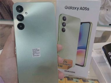 Samsung Galaxy A05s 4/128 GB sellado en caja 📦 #Samsung #GalaxyA05s #NuevoEnCaja - Img main-image-45459495