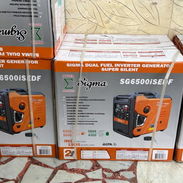 Planta eléctrica silenciosa Sigma 6500w gasy gasolina - Img 56410649
