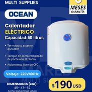Calentador ocean de 50 lt - Img 56039093