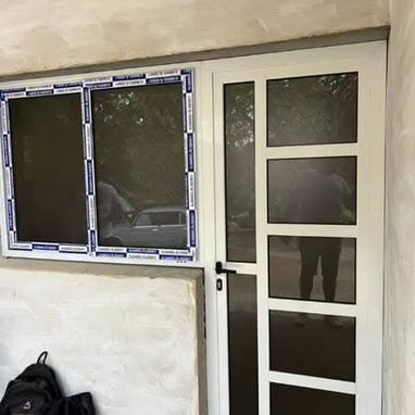 Ventanas y puertas de aluminio. Bajos de meseta ect - Img 114150472