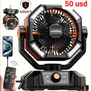 Ventiladores recargables Coldsky - Img 57085730