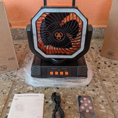 Ventilador f6 varios modelos excelente calidad - Img 126020443