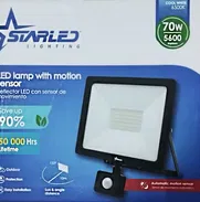 ⚡REFLECTOR PARA EXTERIOR 70W CON SENSOR DE MOVIMIENTO - 58504201 - Img 48378174