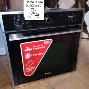 Horno Drija de empotrar - 3/3