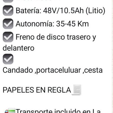 Bicicleta electrica - 2/5