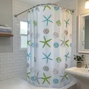 Cortina de baño estampada - Img 58165889