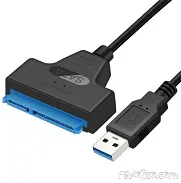 Cable sata para conectar discos duros de 2,5” HDD, SSD a través de los puertos USB 3.0 sin necesidad de transformador. - Img 45751128