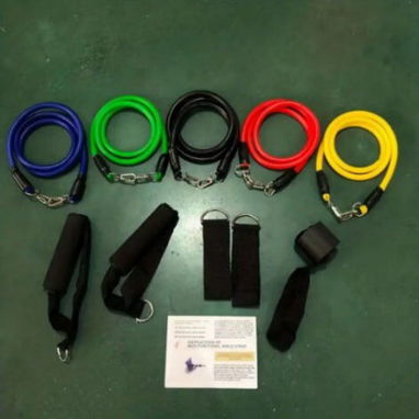 🏋️♀️ Set de Bandas de Resistencia TPE – ¡Entrena Donde Quieras! - Img 102639657