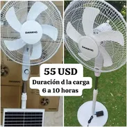 Ventilador Recargable de pedestal Dawang - Img 56215566