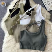 Camisola Mini Blusa Irregular para Niñas - Img 56713059
