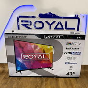*TELEVISOR SMART TV ROYAL 43” pulgadas ,Google TV , WIFI , Alta definición🤩* FULL HD 1080p transporte gratis, - Img 55989770