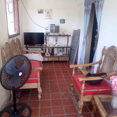 Vendo guanabo en la avenida altos d biplanta 1 habitacion - 7/7