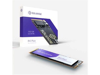 0km✅ SSD M.2 Solidigm P41 Plus 512GB 📦 PCIe 4, NVMe, 3500mbs, 200TBW ☎️56092006 - Img main-image-45025011