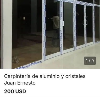 Carpintería de aluminio y cristales - 3/10