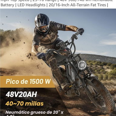 Bicicleta eléctrica - 3/8