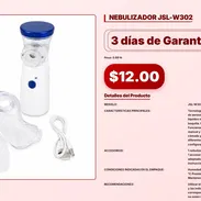 NEBULIZADOR JSL-W302 - Img 56934553