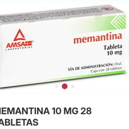 Memantina 10mg 28 tableta - Img 58048012