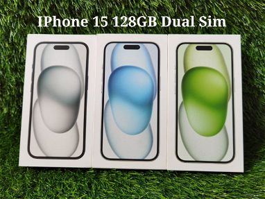 Iphone 15 de 128gb dual sim nuevos y sellados en su caja - Img main-image