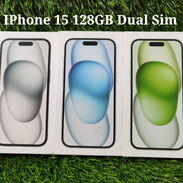 Iphone 15 de 128gb dual sim nuevos y sellados en su caja - Img 45538228