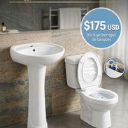 Juego de baño completo Rudenkov 175usd Transporte incluido en toda la Habana 💸🚗 - Img 58258461