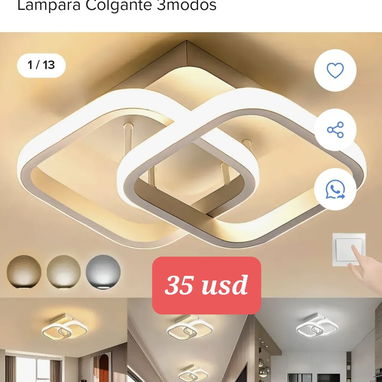 Lámparas hornamentales LED - 4/6