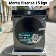 Lavadora secadora al vapor marca Hisense 15 - Img 55449429