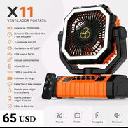Ventilador recargable 20000mA - Img 56370202
