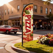 Banderola de 1.98 cm PIZZAS - Img 55746580