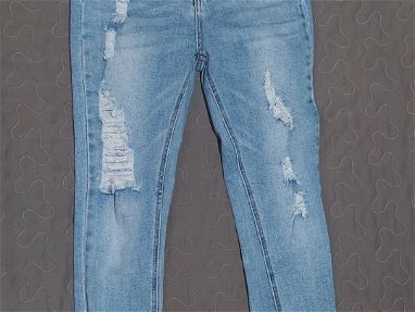 Jeans de mujer talla S Elastizado vedado - Img 67421862