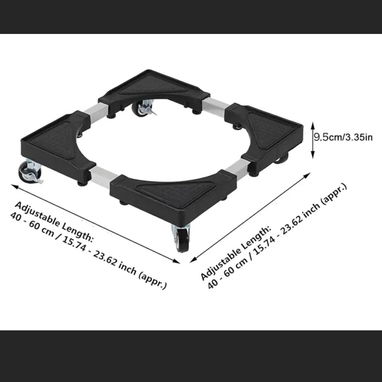 BASE AJUSTABLE CON RUEDAS PARA ELECTRODOMESTICOS - Img 123213444