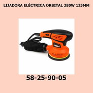LIJADORA ELÉCTRICA ORBITAL 280W 125MM - Img 55729141