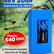 Bateria para bicicletas eléctricas - Img 57439821