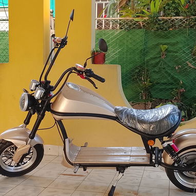 Moto eléctrica Rali nueva sin batería - Img 121345476