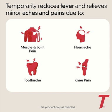 TYLENOL (Acetaminophen 100Cap - 500mg) - 6/7
