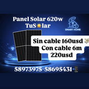 🚨PANELES SOLARES 👀 ÚNICA DUEÑA, 📲SE ACEPTA transferencia, mn,Usd ,zelle y más 👌🏻  ✅ PANEL SOLAR 620w , monocristali - Img 58162429