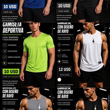 Ropa deportiva de hombre - Img 125102520