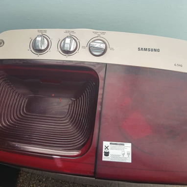 Vendo lavadora Samnsung Semiautomática - 3/4