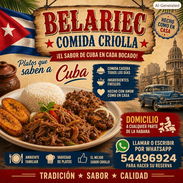 Hacemos la rica Comida Criolla y tenemos mensajería para toda La Habana 54496924 - Img 56655310