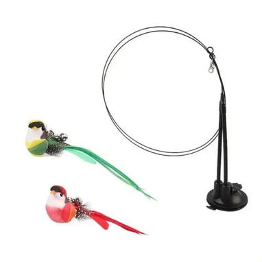 Varitas interactivas / con ventosa / pájaros de plumas - 4/4