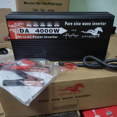 Inversores 12v-110v y 72v-110v Nuevos en su Caja desde 3000 hasta 6000w 56463361 - 9/10