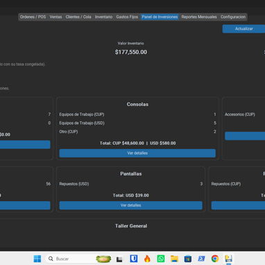 Software de Gestión para Talleres de Reparación 💻🔧NO REQUIERE INTERNET PAGO UNICO SIMPLE Y FUNCIONAL - 2/2