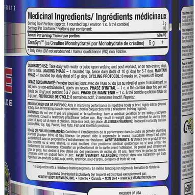 CREATINA MONOHIDRATADA ALLMAX - Img 123164142